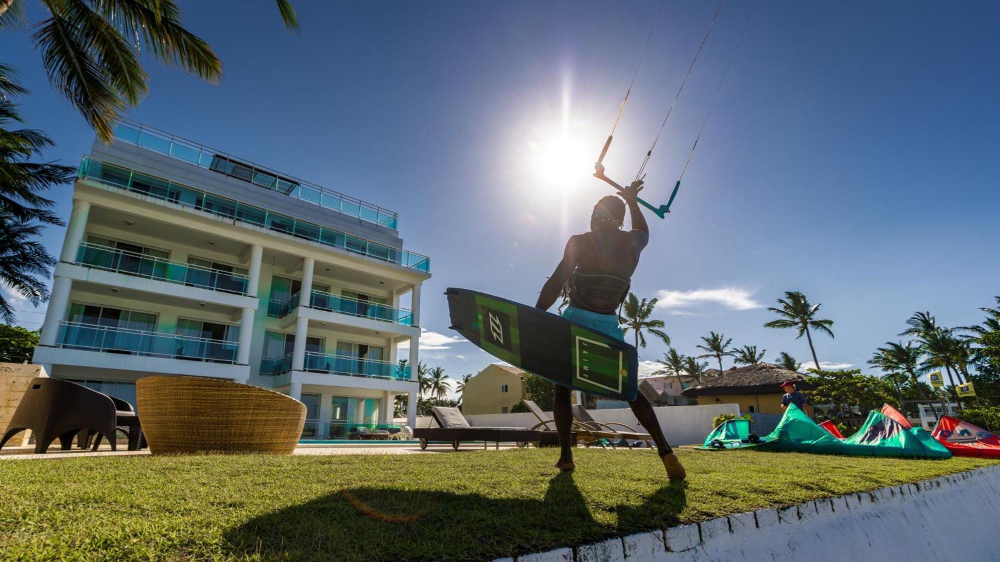 Watermark Luxury Oceanfront Residences Cabarete Esterno foto