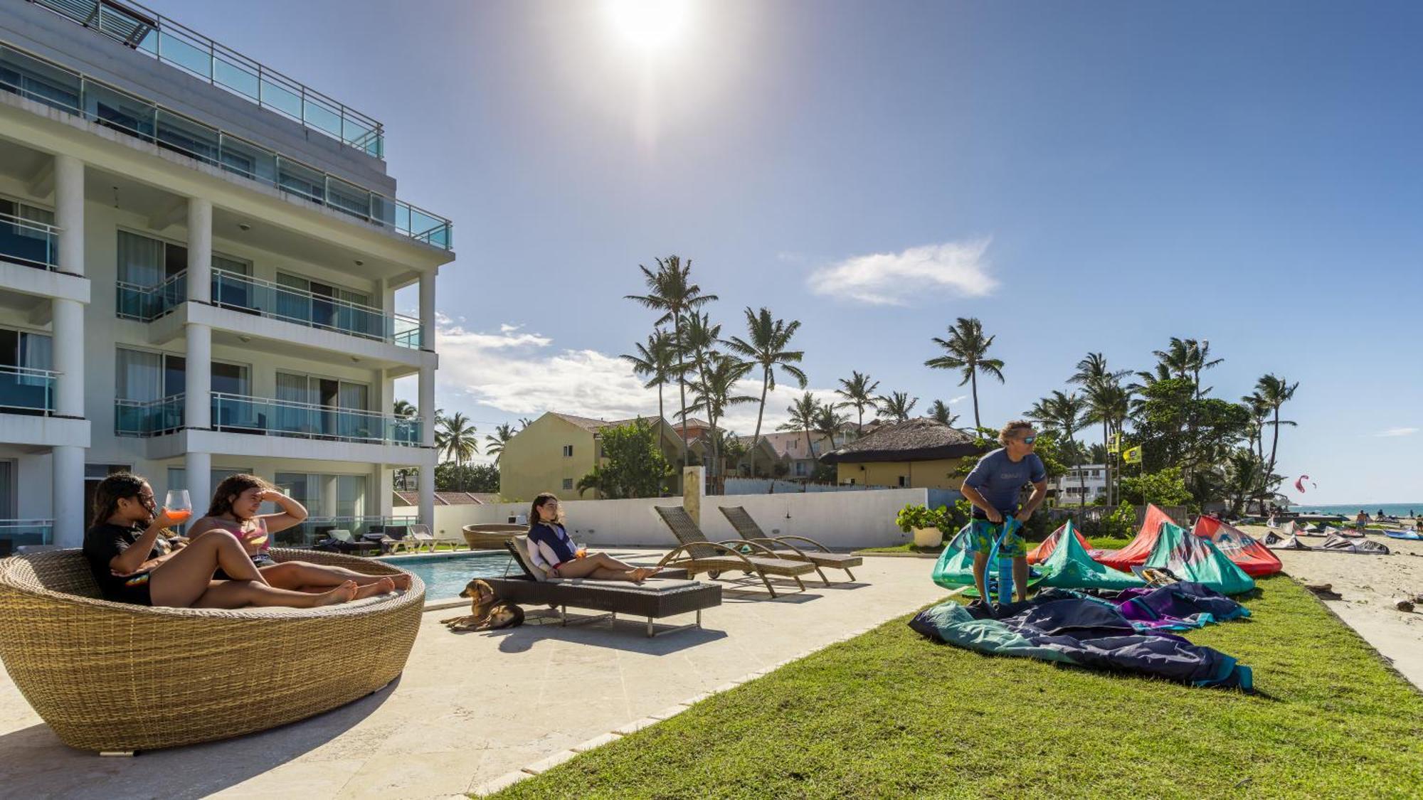 Watermark Luxury Oceanfront Residences Cabarete Esterno foto