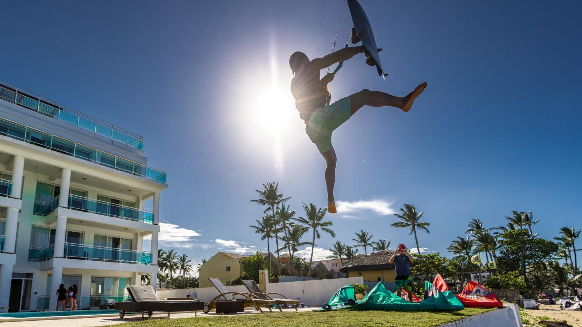 Watermark Luxury Oceanfront Residences Cabarete Esterno foto