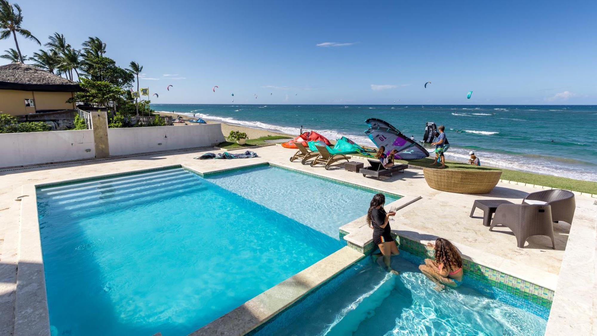 Watermark Luxury Oceanfront Residences Cabarete Esterno foto