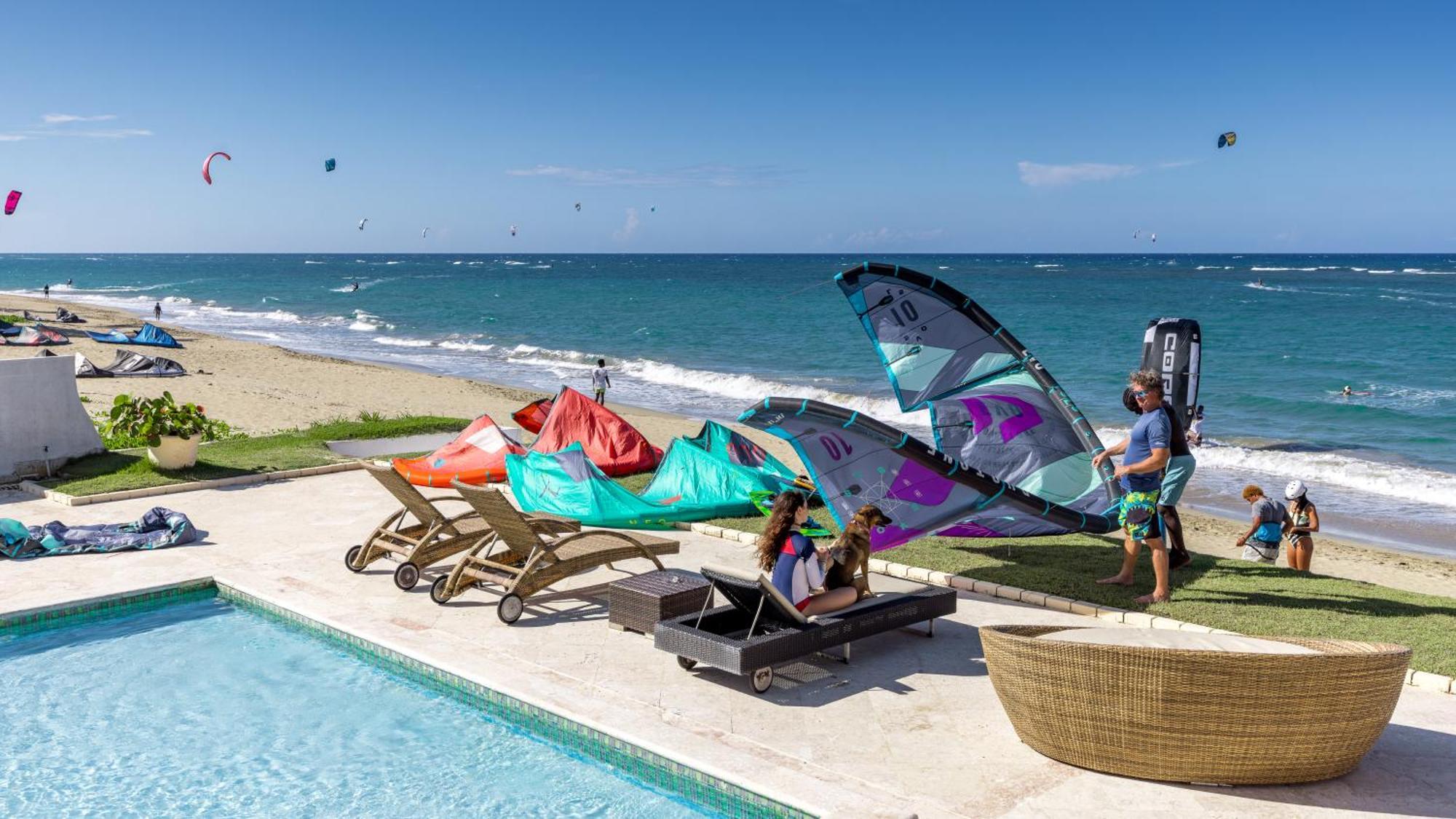 Watermark Luxury Oceanfront Residences Cabarete Esterno foto