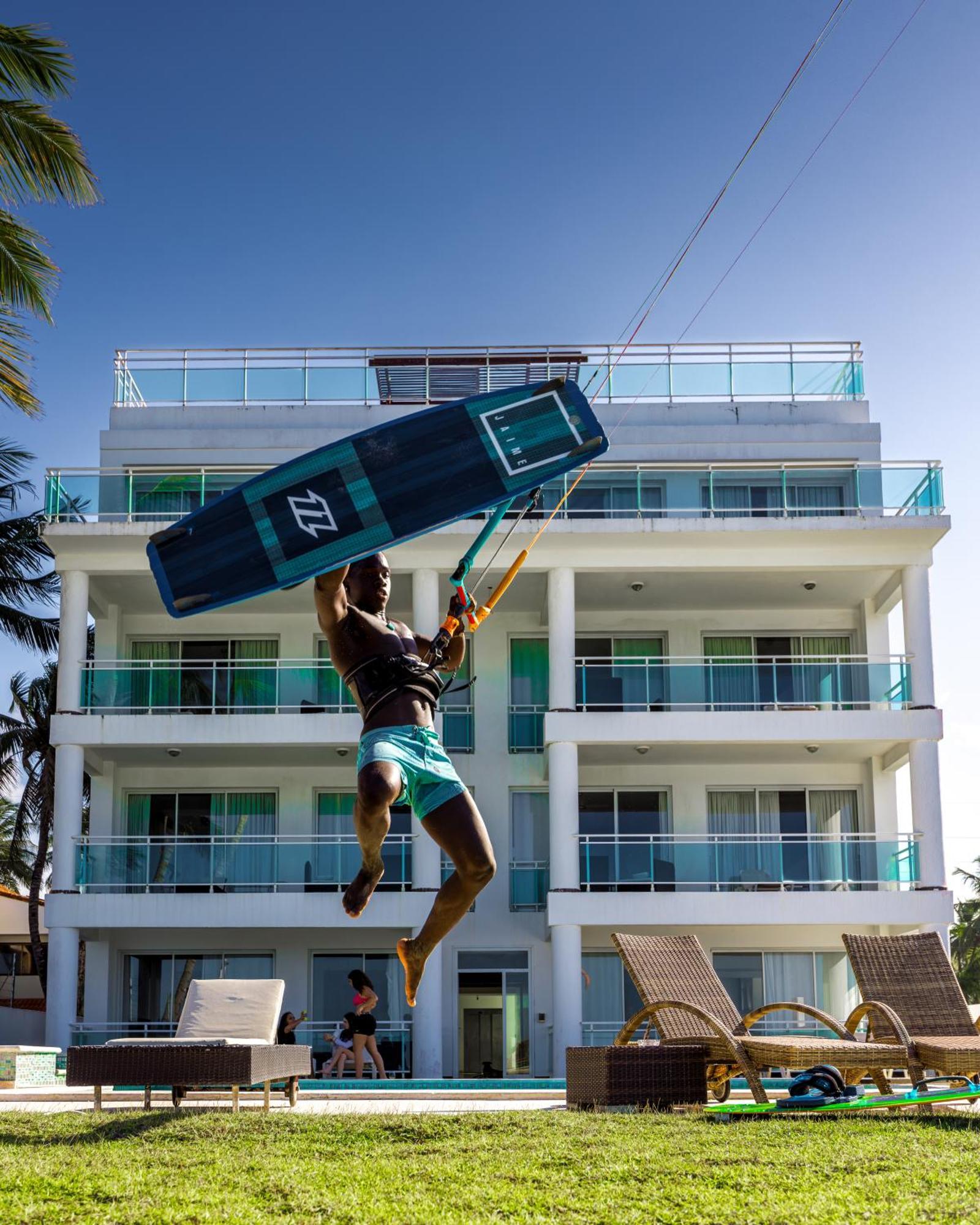 Watermark Luxury Oceanfront Residences Cabarete Esterno foto