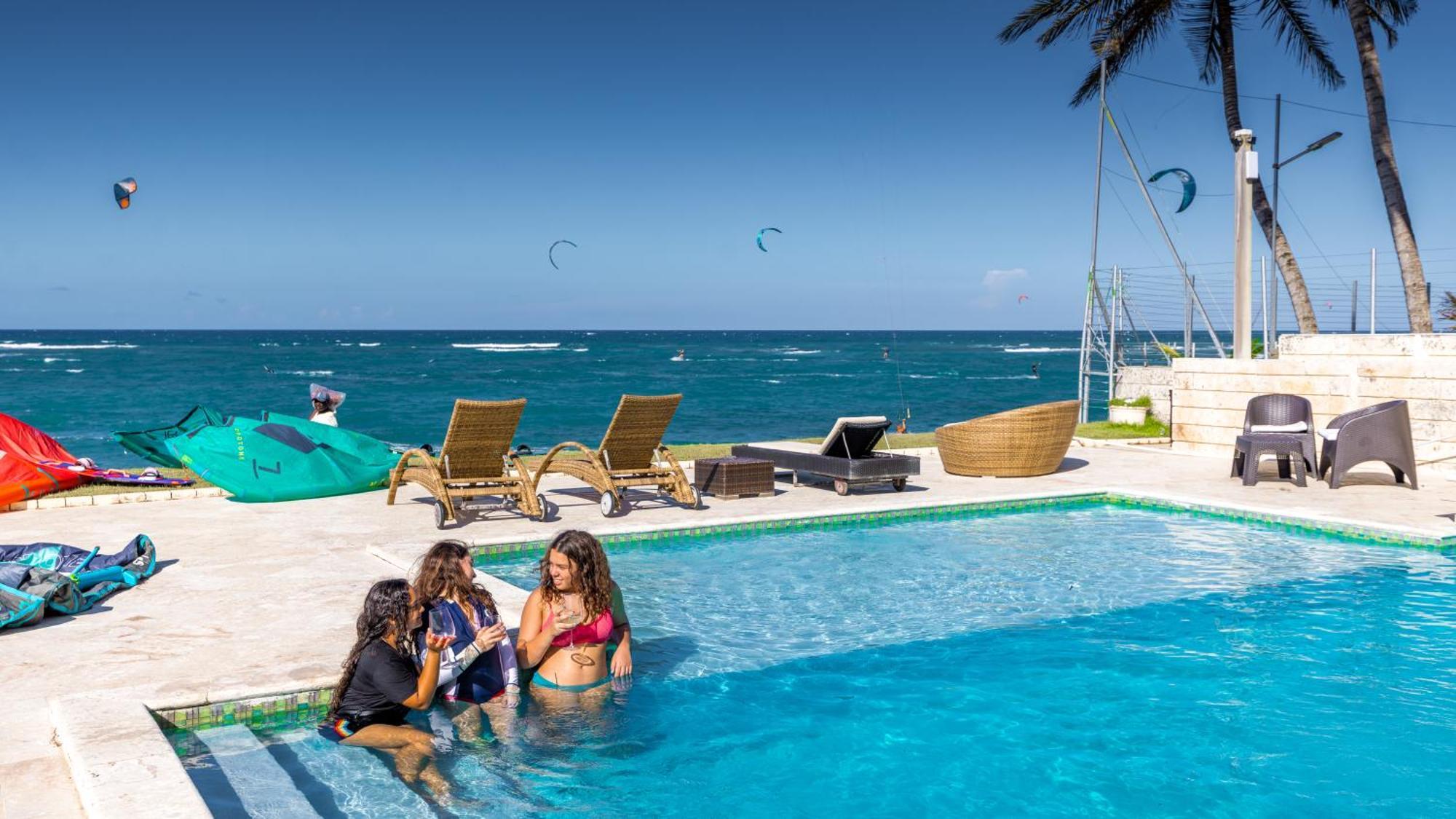 Watermark Luxury Oceanfront Residences Cabarete Esterno foto