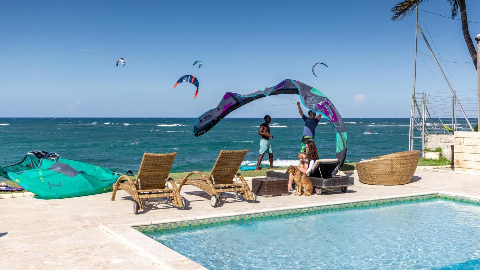 Watermark Luxury Oceanfront Residences Cabarete Esterno foto
