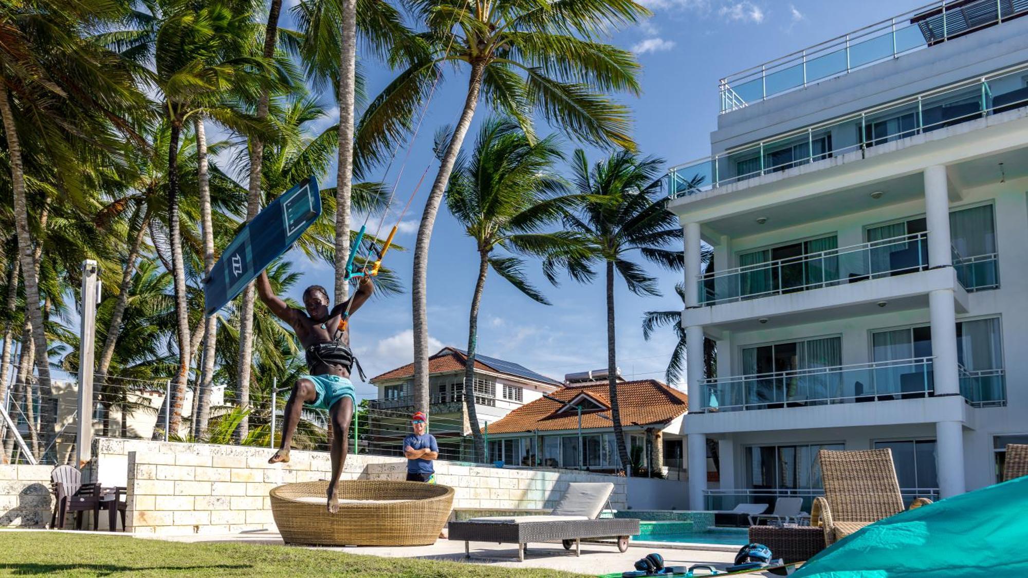 Watermark Luxury Oceanfront Residences Cabarete Esterno foto