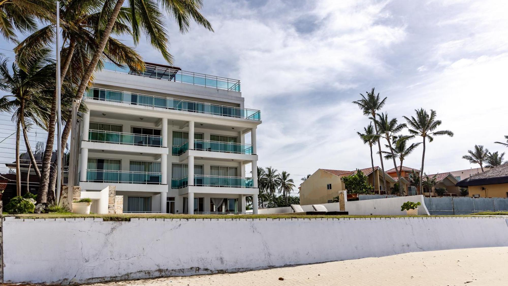 Watermark Luxury Oceanfront Residences Cabarete Esterno foto