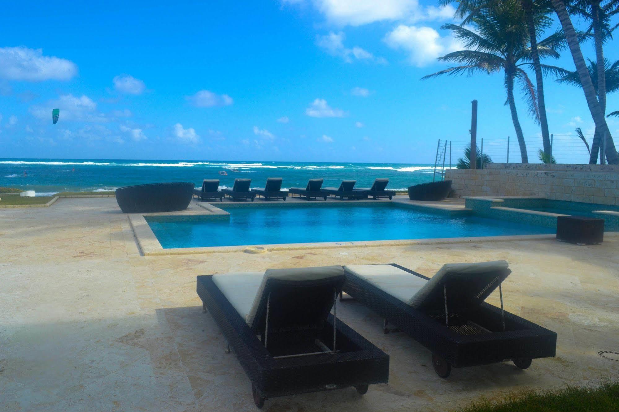 Watermark Luxury Oceanfront Residences Cabarete Esterno foto